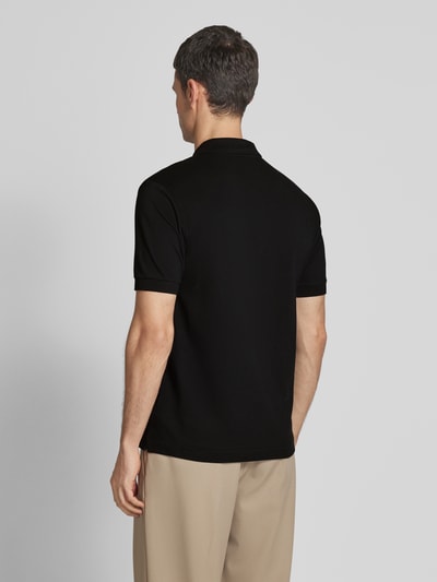 Lacoste Classic Fit Poloshirt mit Label-Badge Black 5