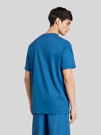 adidas Sportswear Regular Fit T-Shirt Modell 'Z.N.E.' Blau 5