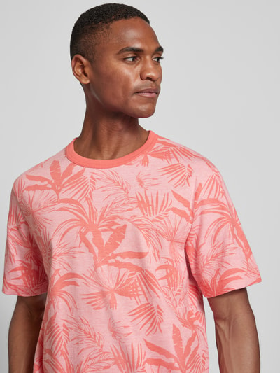 Tom Tailor T-Shirt mit Rundhalsausschnitt Koralle 3
