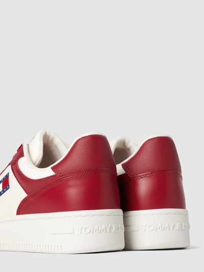 Tommy Jeans Sneakersy w dwóch kolorach Czerwony 2