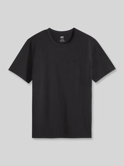 Levi's® Regular Fit T-Shirt aus reiner Baumwolle Black 2