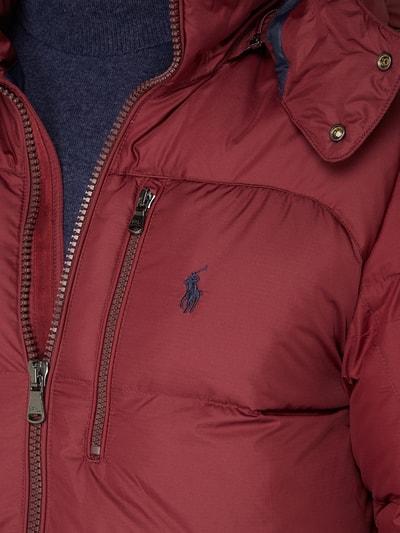 Polo Ralph Lauren Kurtka puchowa z odpinanym kapturem Bordowy 3