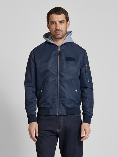 MCNEAL Bomberjacke mit Kapuze Marine 4