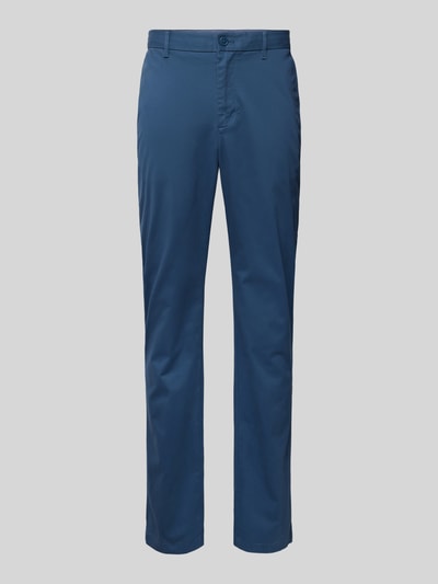 Tommy Hilfiger Spodnie materiałowe z wpuszczanymi kieszeniami w stylu francuskim Niebieski 2