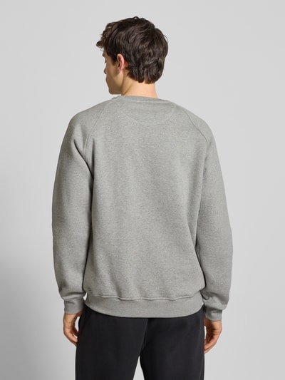 adidas Originals Sweatshirt met ribboorden Lichtgrijs gemêleerd - 5