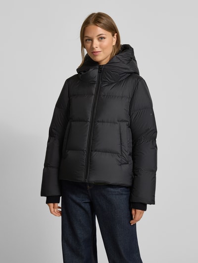 Marc O'Polo Regular Fit Daunenjacke mit Kapuze Black 4