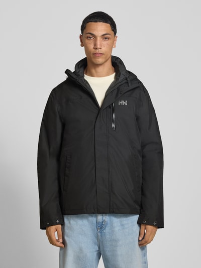 Helly Hansen Regular Fit Jacke mit Logo-Print Modell 'Juell' Black 4