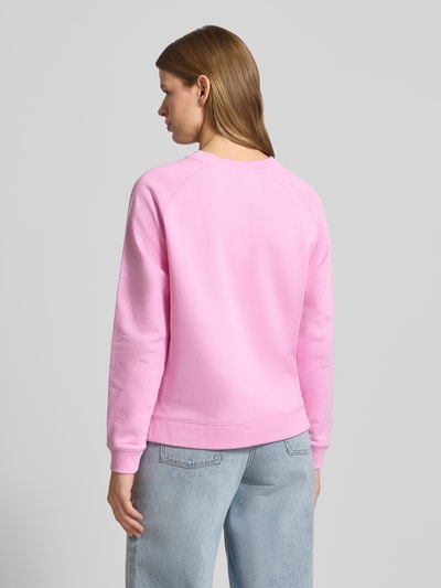 Marc O'Polo DENIM regular fit sweatshirt van puur katoen Felroze - 5