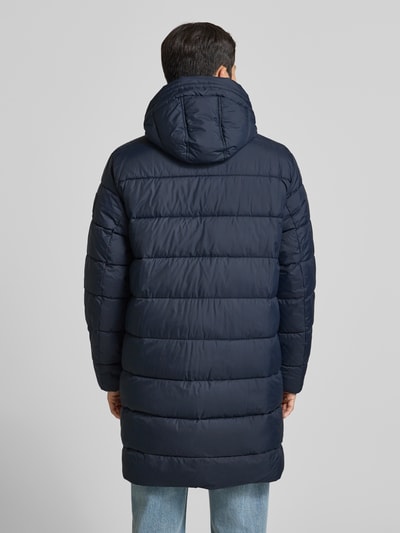 Tom Tailor Regular Fit Steppmantel mit Kapuze Marine 5