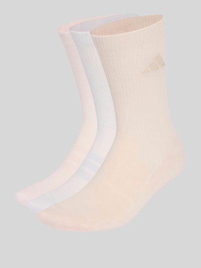 adidas Sportswear Socken aus Baumwoll-Mix im 3er-Pack Beige 1