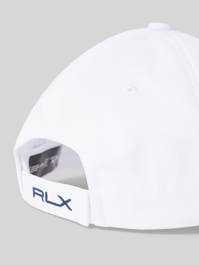 Polo Ralph Lauren Cap mit Label-Stitching Weiss 3