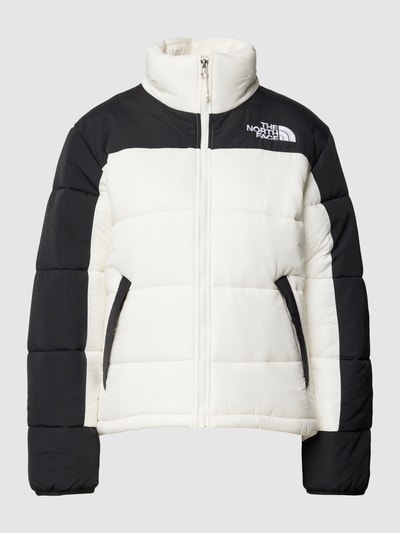 The North Face Steppjacke mit Label-Print Offwhite 2