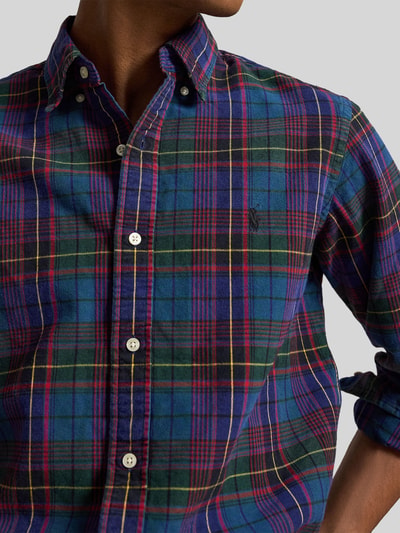 Polo Ralph Lauren Modern Fit Freizeithemd aus reiner Baumwolle Gruen 3