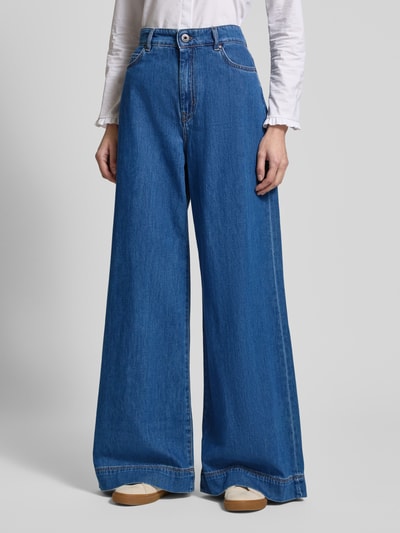 Weekend Max Mara Jeans mit 5-Pocket-Design Modell 'VEGA' Blau 4