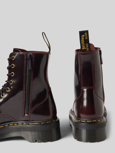 Dr. Martens Veterlaarzen met logopatch, model 'Jadon' Bordeaux - 2