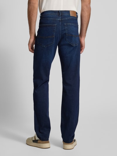 Christian Berg Men Regular Fit Jeans mit Eingrifftaschen Sky 5