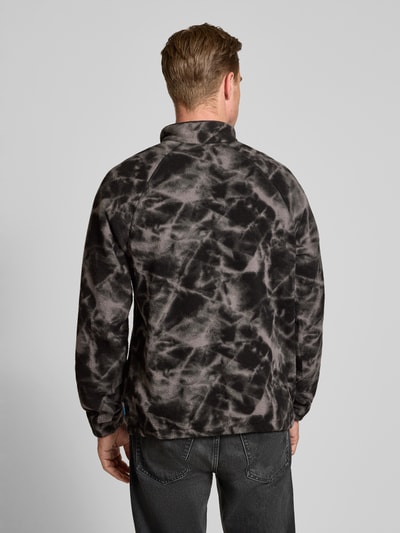Columbia Fleecepullover mit Label-Details Modell 'Timber Crest™' Black 5