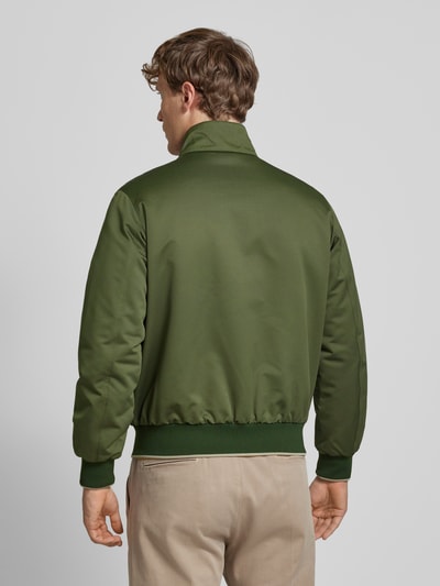 Marc O'Polo Harrington Jacket mit Stehkragen Oliv 5