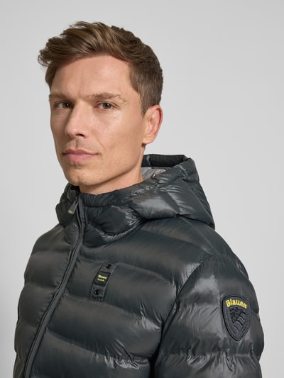 Blauer Usa Kurtka pikowana z kapturem model ‘CHARLES’ Grafitowy 3