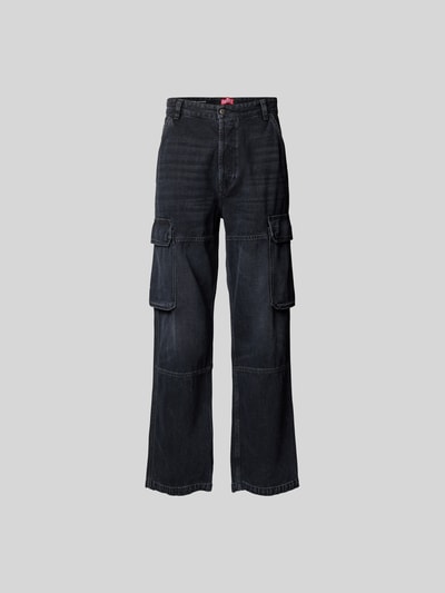 Diesel Jeans mit 5-Pocket-Design Black 2