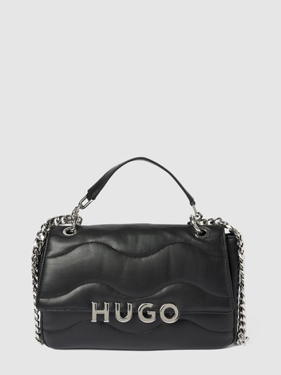 HUGO Crossbody Bag mit Metallic-Details Modell 'Lizzie' Black 2