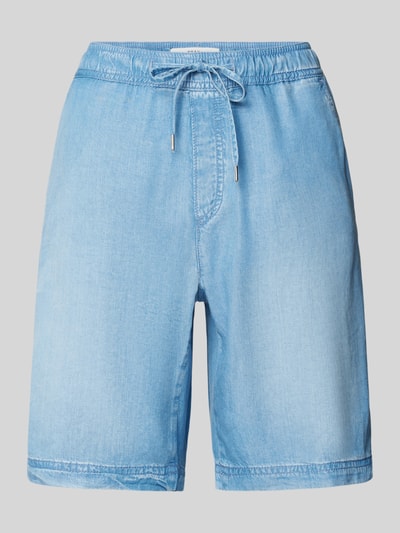 Brax Bermudy jeansowe o kroju regular fit z elastycznym pasem Jasnoniebieski 2