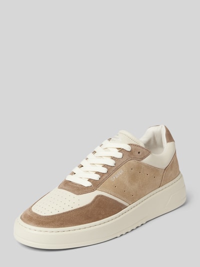 Copenhagen Sneakers met vetersluiting Beige - 1