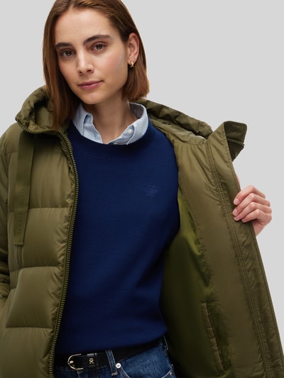 Tommy Hilfiger Gewatteerde mantel met capuchon Kaki - 3