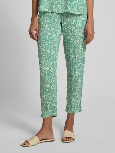 Tom Tailor Relaxed fit stoffen broek van viscosemix Mintgroen - 4