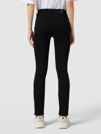 7 For All Mankind Broek in 5-pocketmodel, model 'Roxanne' Zwart - 5