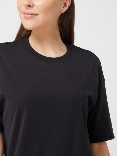 edc By Esprit Shirtkleid mit überschnittenen Schultern  Black 3