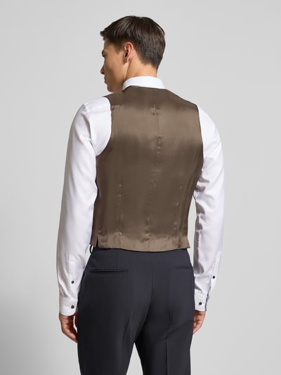 Tiger Of Sweden Weste mit Knopfleiste Modell 'Wayde' Schlamm 5