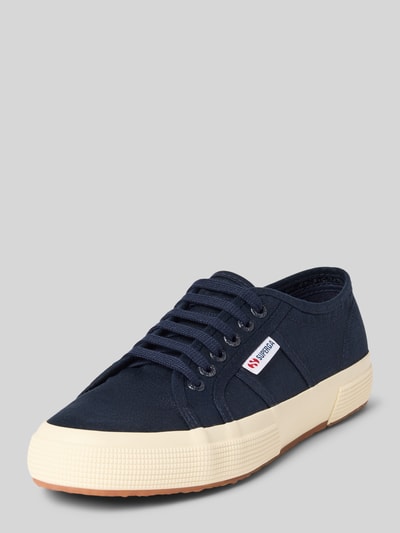 Superga Sneaker mit Schnürverschluss Marine 1