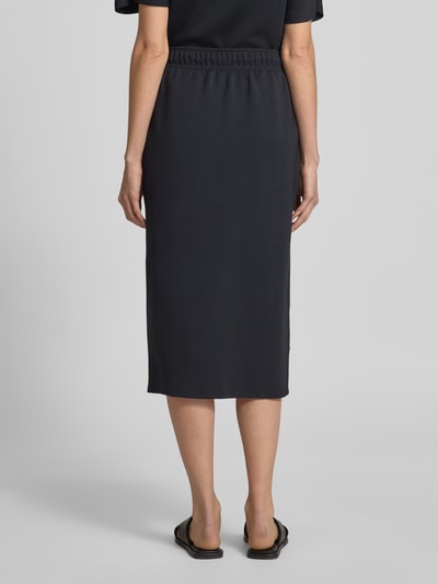 Christian Berg Woman Knielanger Rock mit aufgesetzten Taschen Black 5