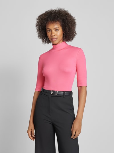 Marc Cain Shirt mit Stehkragen Pink 4