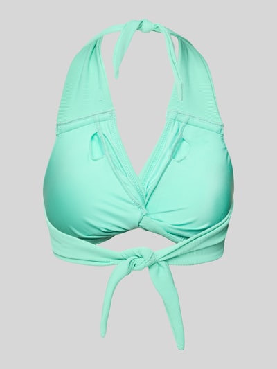 Barts Top bikini z wiązanym detalem model ‘GADUS’ Miętowy 3