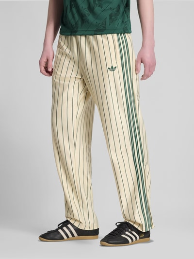 adidas Originals Regular Fit Sweathose mit Logo-Stitching Offwhite 3