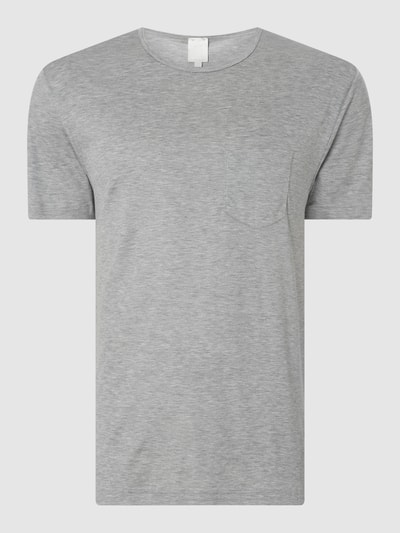 Calida T-Shirt aus Lyocell  Mittelgrau meliert 2