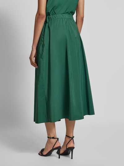 Weekend Max Mara Midirok met bandplooien, model 'ZARDA' Groen - 5