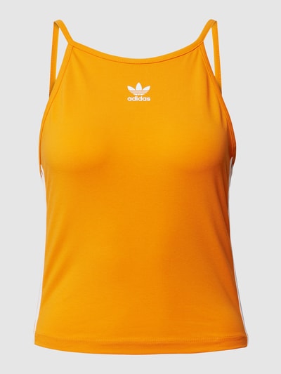 adidas Originals Top z mieszanki bawełny model ‘Borang’ Pomarańczowy 2