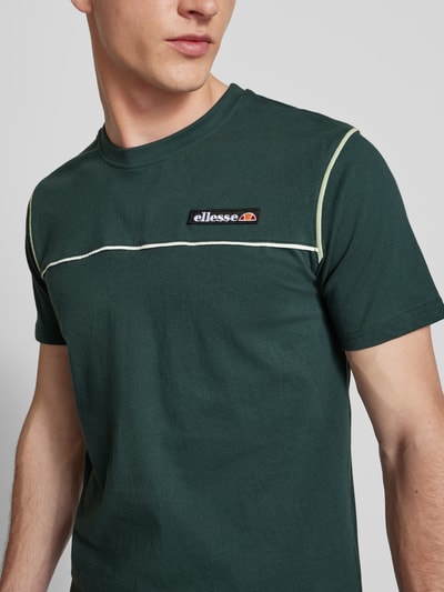 Ellesse T-Shirt mit Label-Detail Dunkelgruen 3