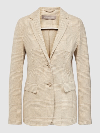 WHITE LABEL Blazer met klepzakken Offwhite - 2