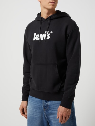 Levi's® Relaxed Fit Hoodie mit Logo Black 4