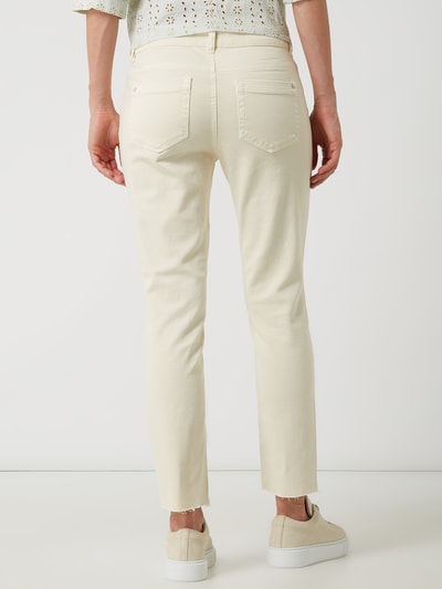 Tom Tailor Regular Fit Jeans mit Stretch-Anteil  Beige 5