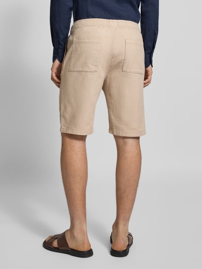 JAKE*S STUDIO MEN Bermudy z elastycznym pasem  Szarobrązowy 5