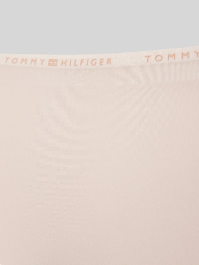 TOMMY HILFIGER Slip met elastische band met logo Beige - 2