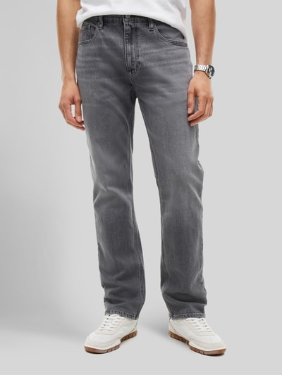 Tommy Jeans Slim fit jeans in 5-pocketmodel Middengrijs - 4