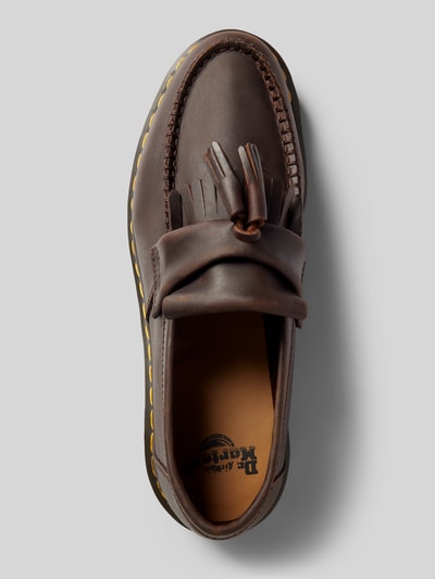 Dr. Martens Tassel-loafer met siernaden, model 'Adrian' Middenbruin - 4