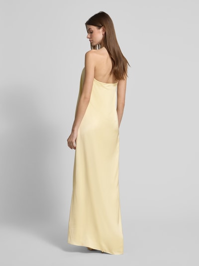 Jake*s Cocktail Maxikleid im Off-Shoulder-Look Hellgelb 5