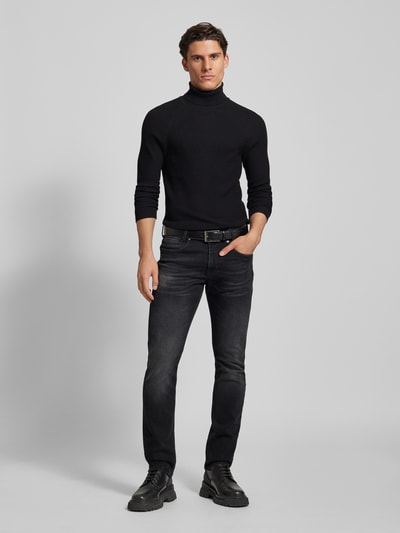 MAC Jeans met 5-pocketmodel, model 'ARNE' Zwart - 1